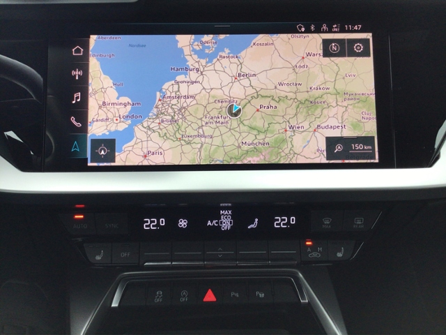 A3 Sportback advanced 35 TFSI S-tronic LED/NAV K