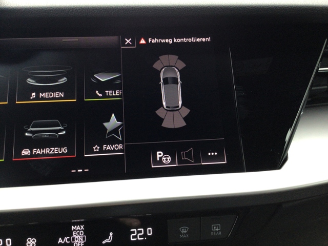 A3 Sportback advanced 35 TFSI S-tronic LED/NAV K