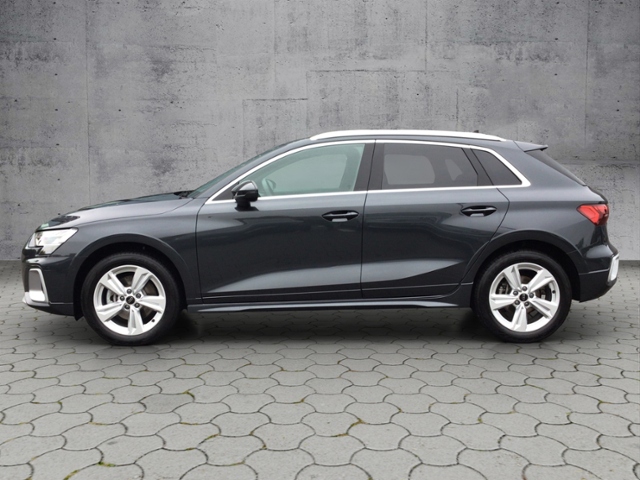 A3 allstreet 35TFSI Navi/AHK/Matrix/HuD/Leder/AC