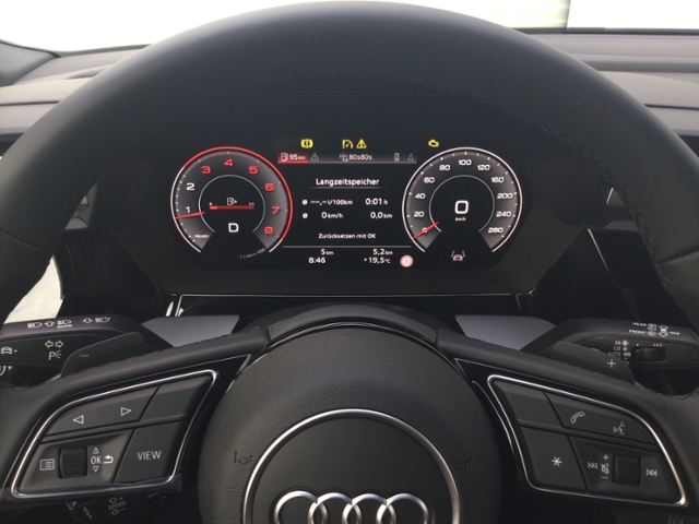 A3 Sportback advanced 1.5 TFSI