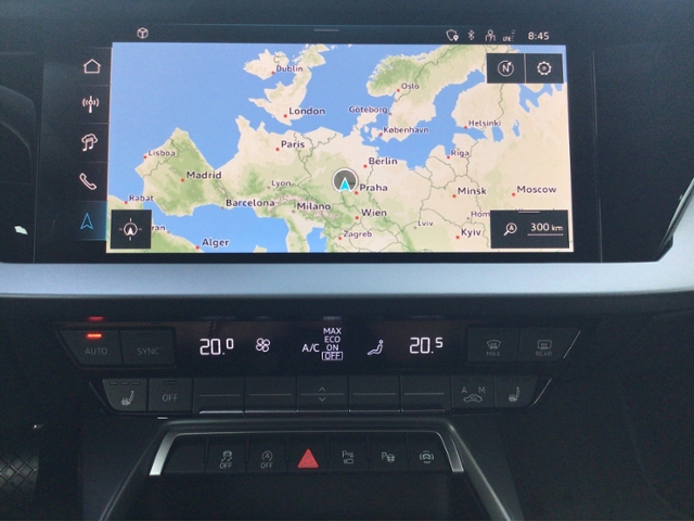 A3 Sportback advanced 1.5 TFSI