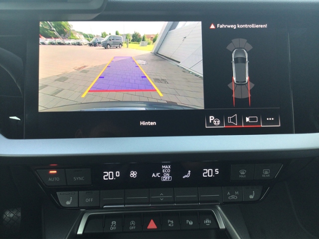 A3 Sportback advanced 1.5 TFSI