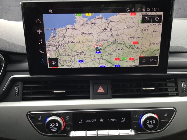 A4 allroad 40 TDI quattro S-tronic AHK ** Busine