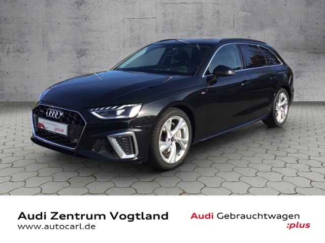 A4 Avant S line 40TDI qua S tron/Navi/HuD/RFK/LE