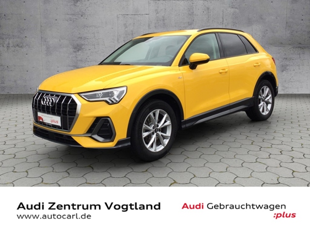 Q3 S line 35 TDI quattro S-tronic KLIMA LED NAVI