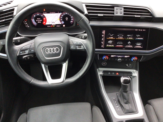 Q3 S line 35 TDI quattro S-tronic KLIMA LED NAVI