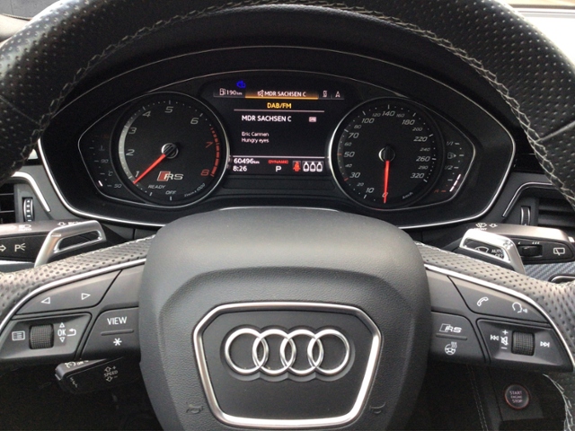 RS4 Avant 2.9 TFSI quattro S-tronic KLIMA LED NA
