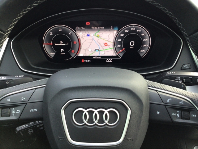 Q5 S line 40 TDI quattro S-tronic KLIMA LED NAVI