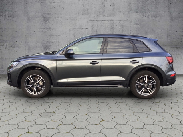 Q5 S line 40 TDI quattro S-tronic KLIMA LED NAVI