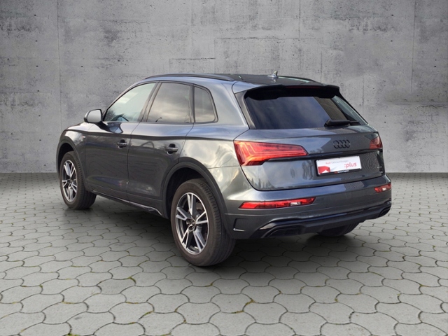 Q5 S line 40 TDI quattro S-tronic KLIMA LED NAVI