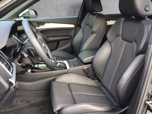 Q5 S line 40 TDI quattro S-tronic KLIMA LED NAVI