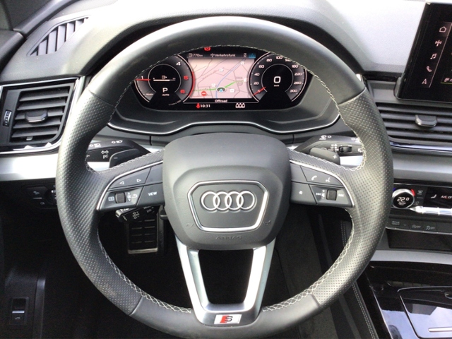 Q5 S line 40 TDI quattro S-tronic KLIMA LED NAVI