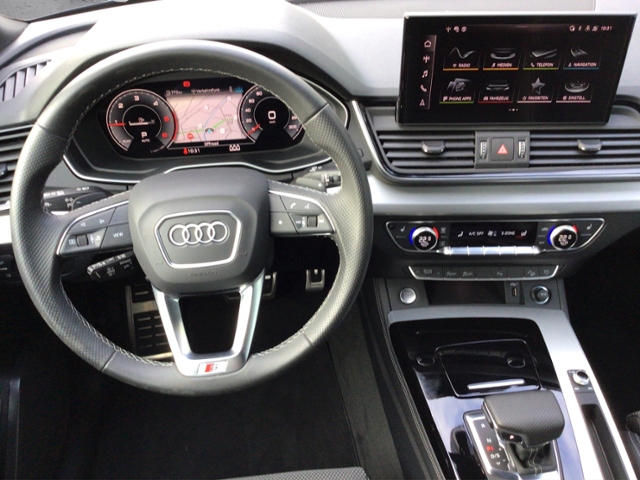 Q5 S line 40 TDI quattro S-tronic KLIMA LED NAVI