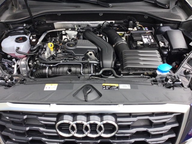 Q2 advanced 35 TFSI S-tronic Parken KLIMA LED AL