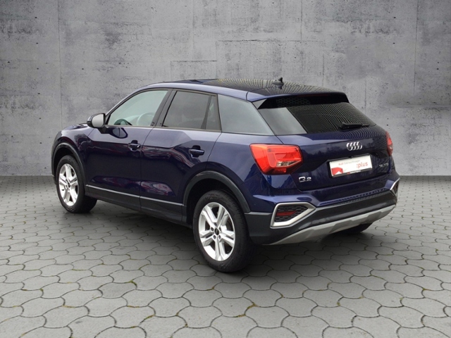 Q2 advanced 35 TFSI S-tronic Parken KLIMA LED AL