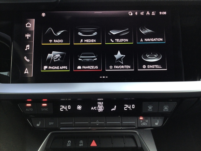 A3 Sportback advanced 35 TFSI SHZ/GRA KLIMA ALU