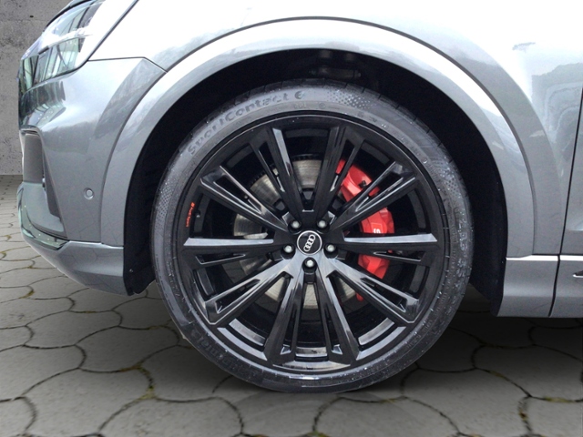 SQ8 4.0 TFSI quattro S-tronic KLIMA LED NAVI ALU