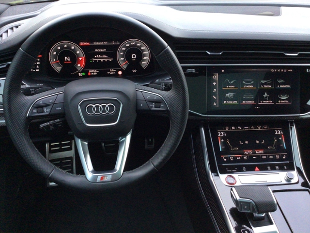 SQ8 4.0 TFSI quattro S-tronic KLIMA LED NAVI ALU