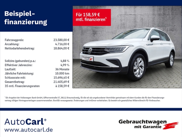 Tiguan Life 2.0 TDI DSG 4Motion BusinessPre/NAV/