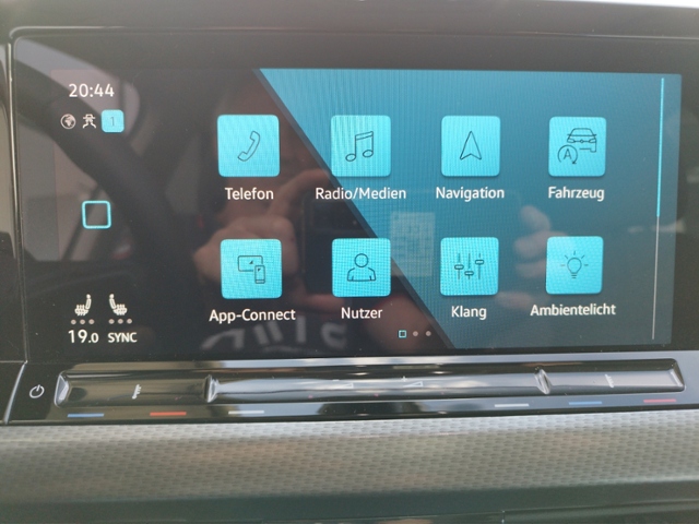 Golf VIII Variant Alltrack 2.0 TDI 4M DSG DCC/H&