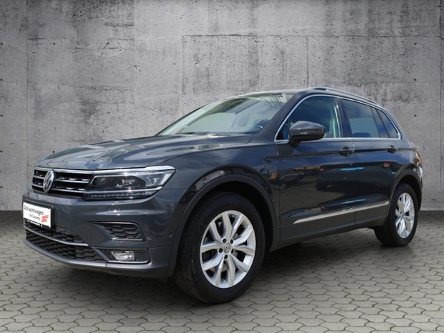Tiguan Highline 2.0 TDI 4Motion DSG STH/NAV KLIM