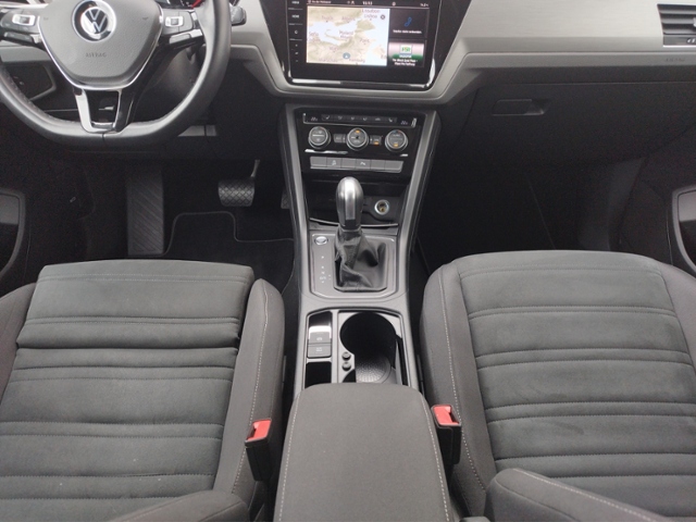 Touran Comfortline 2.0TDI DSG/Navi/RFK/SHZ KLIMA