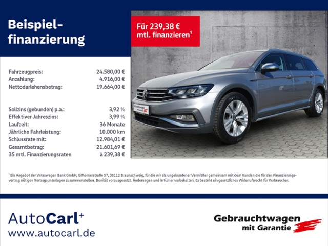Passat Alltrack 2.0 TDI DSG 4M Pano/AHK/LED/Kame