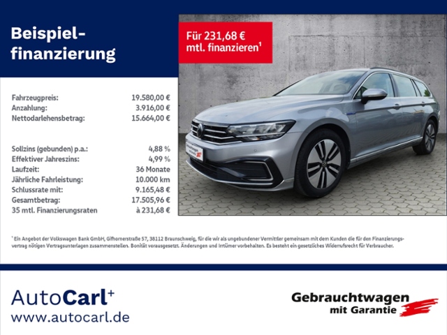 Passat Variant GTE 1.4 TSI DSG BusinessPrem./SHZ