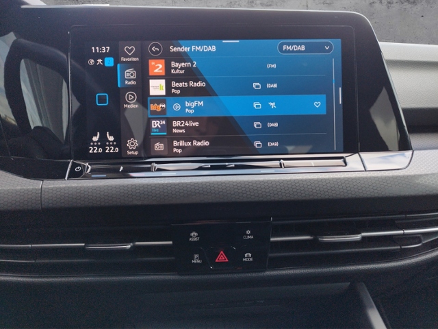 Golf VIII GTI 2.0TSI DSG Licht&Sicht/RFK/SHZ/Car