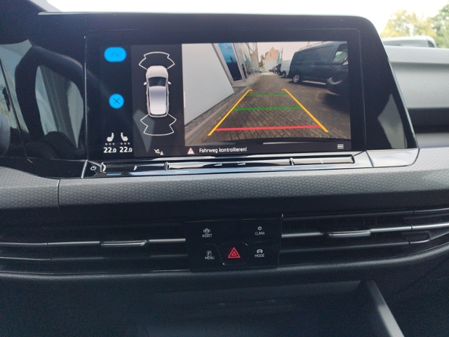 Golf VIII GTI 2.0TSI DSG Licht&Sicht/RFK/SHZ/Car