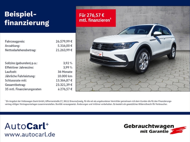 Tiguan Life 2.0TDI 4Motion DSG/Business/AHK/Navi