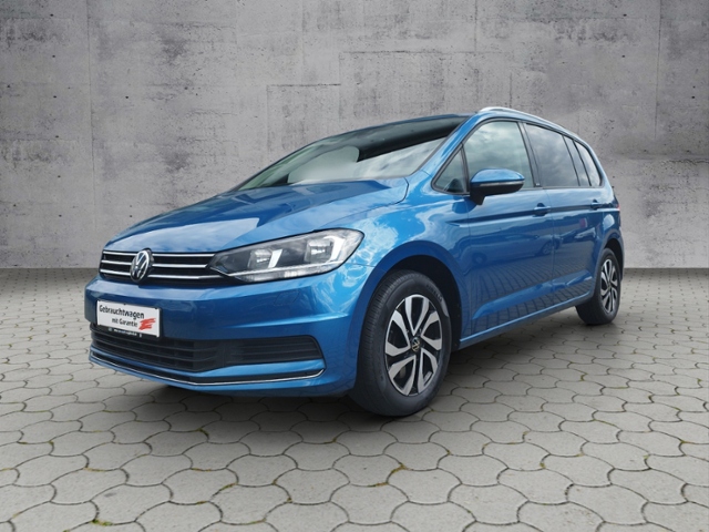 Touran Active 2.0TDI DSG NAV/SHZ/3ZK/Carplay KLI