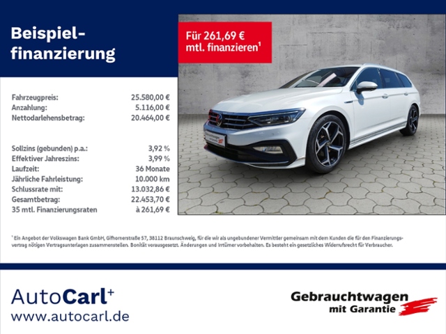 Passat Variant Elegance 2.0 TDI DSG BusinessPrem
