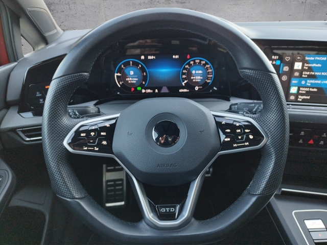 Golf VIII GTD 2.0 TDI DSG BusinessPrem./STH KLIM