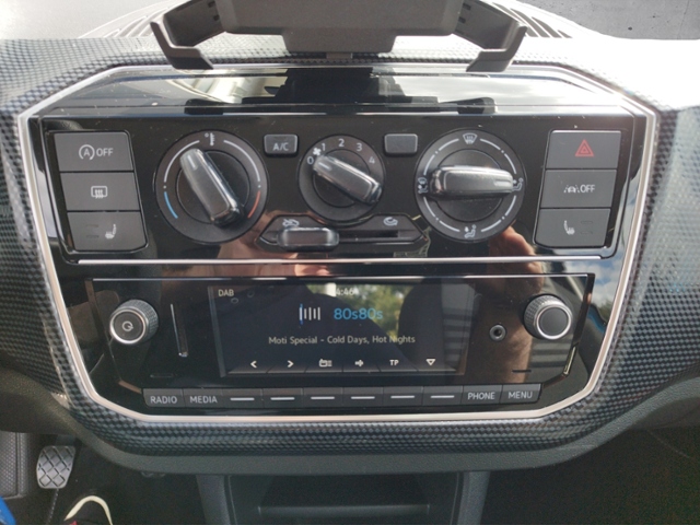 up! move 1.0 Winter/SHZ/DAB/TEL KLIMA