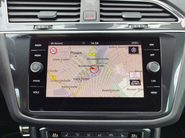 Tiguan Highline 2.0 TSI 4M DSG R-Line/Business A