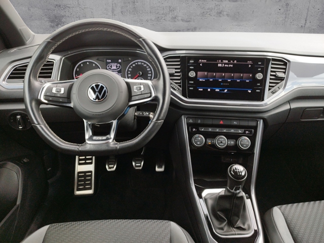 T-Roc Sport 1.5 TSI R-Line/NAV/ACC KLIMA LED NAV