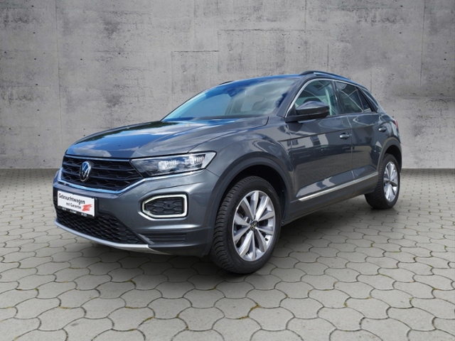T-Roc Style 1.0 TSI LED/SHZ/ACC/Blind KLIMA ALU