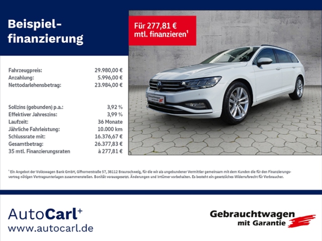 Passat Variant Business 2.0 TDI DSG HUD/NAV KLIM