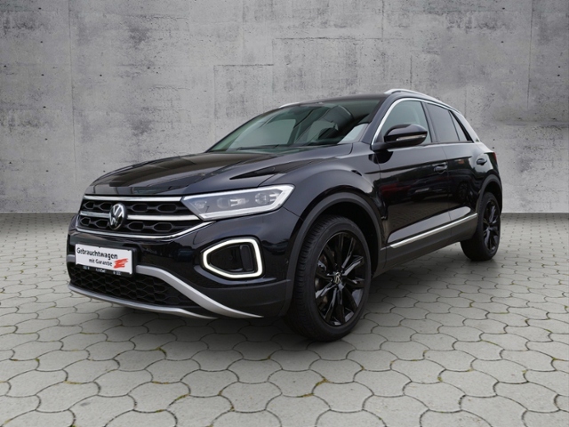 T-Roc Style 1.5 TSI DSG STH/NAV KLIMA NAVI ALU