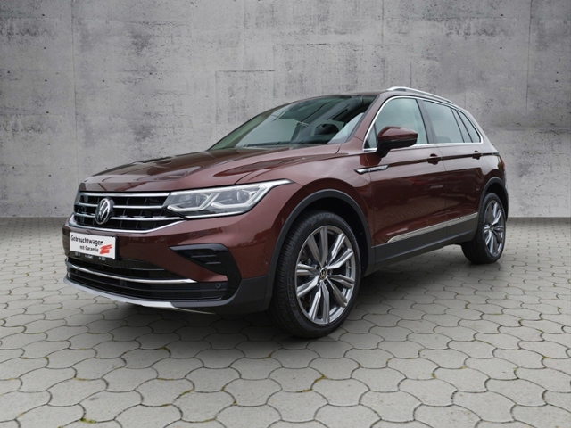Tiguan Elegance 2.0 TDI 4Motion DSG KLIMA LED NA