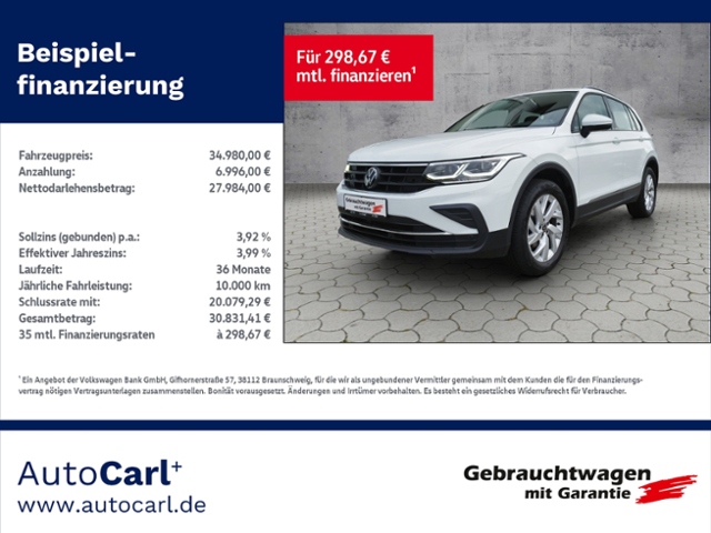 Tiguan Life 2.0 TDI 4Motion DSG BusinessPrem. KL