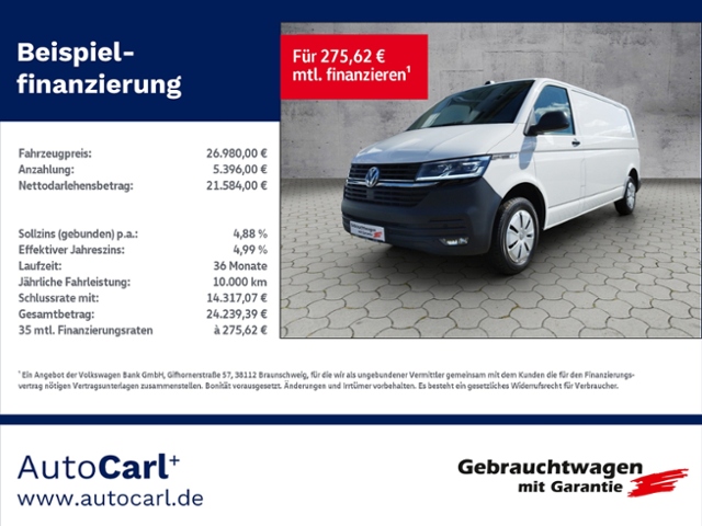 T6.1 Kasten lang EcoProfi 2.0 TDI LED/SHZ KLIMA