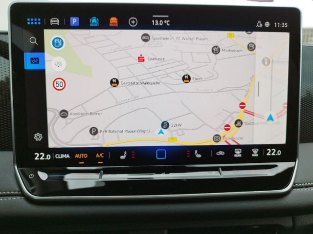 Tiguan Goal 1.5 eTSI DSG LED+/NAV/SHZ KLIMA NAVI