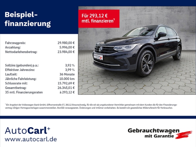 Tiguan Life 2.0 TDI 4Motion DSG IQ.LIGHT KLIMA L