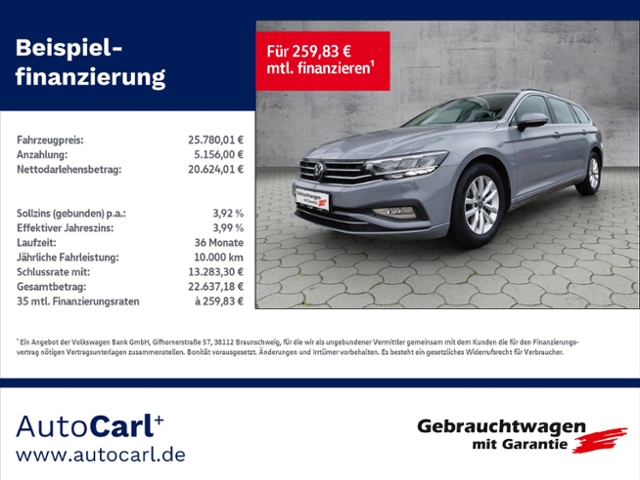 Passat Variant Business 2.0 TDI DSG NAV/SHZ KLIM