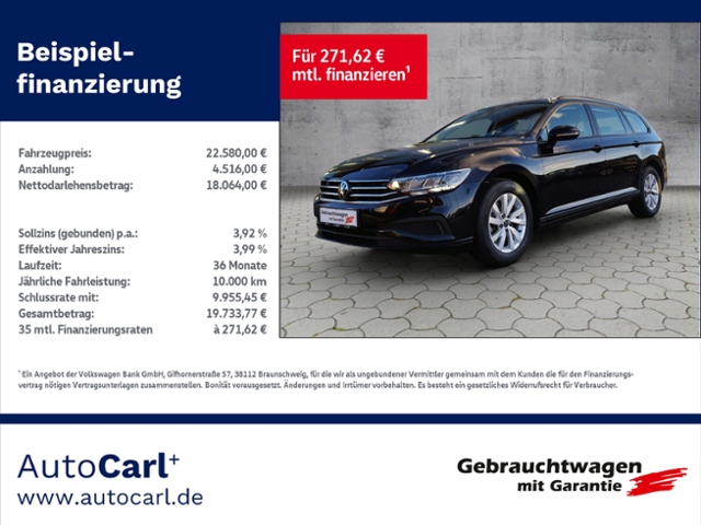 Passat Variant 2.0 TDI DSG BusinessPrem. KLIMA L