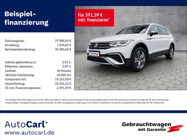 Tiguan Allspace Elegance 2.0 TSI 4M DSG Business