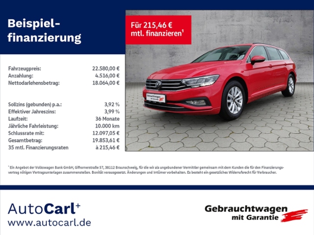 Passat Variant Business 2.0TDI DSG/Navi/Massage/