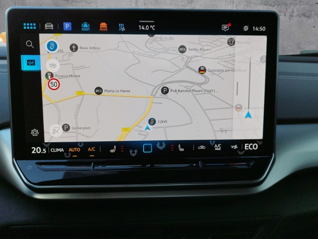 ID.5 Pure electric 125kW Matrix/Pano/AHK/Navi/AC